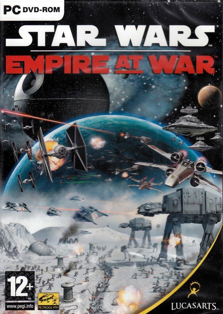 STAR WARS EMPIRE AT WAR DVD（PCゲーム） STAR WARS EMPIRE AT WAR DVD（PCゲーム） Amazon.com: Star